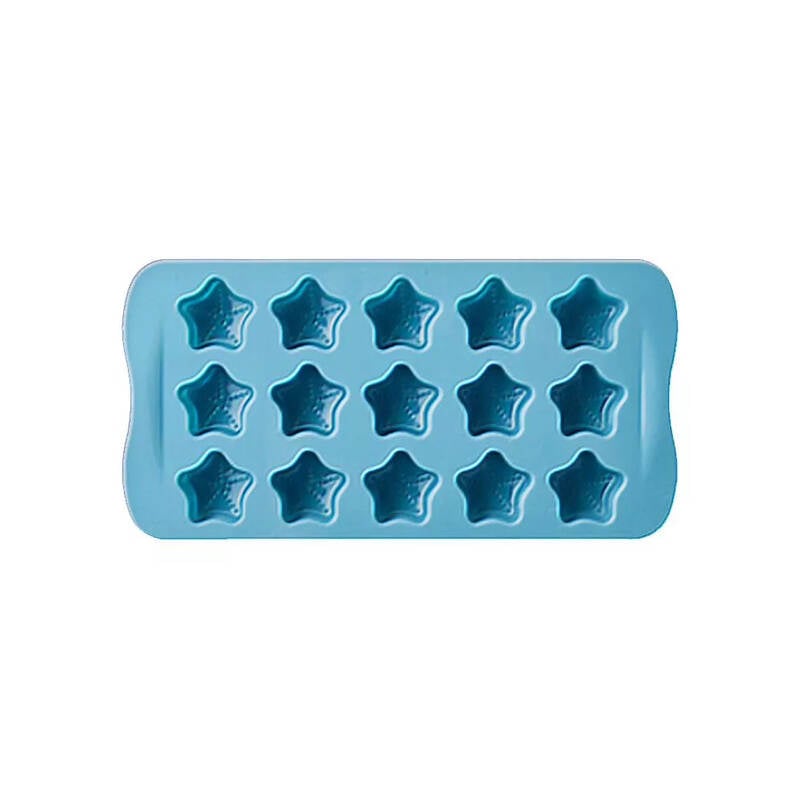 Khu&ocirc;n L&agrave;m Đ&aacute; H&igrave;nh Ng&ocirc;i Sao LocknLock - 3 M&agrave;u (Mint, Hồng, Xanh) - CKT220 image number null